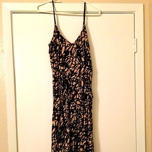 Ann Taylor Loft Strappy Midi Dress